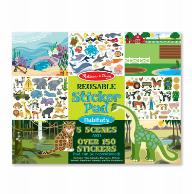 Habitats Sticker Pad