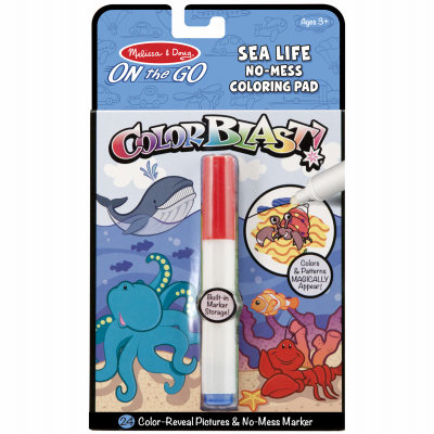 Sea Life Activity Book