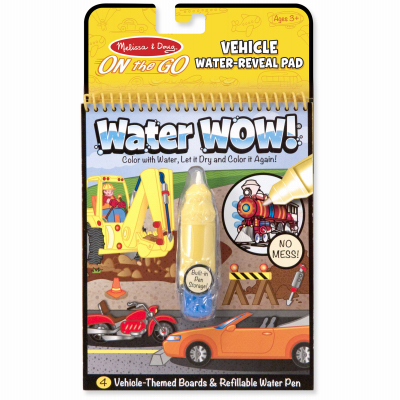 Vehicle WTR Wow Book