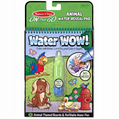 Animal WTR Wow Book
