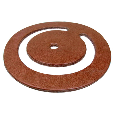 Wht kickdown door stop