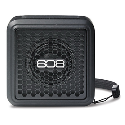 AUDIOVOX SP218BK XS Mini Bluetooth Speaker, Lithium-Ion Battery