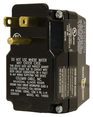 2762    Plug/Out Adapter GFCI