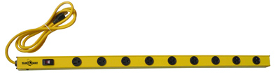 9-Outlet 36" Power Strip