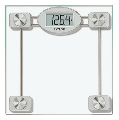 DGTL Glass Bath Scale