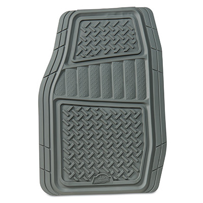 2PC GRY HD Truck Mat