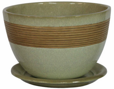 12"CRM Etc Bowl Planter