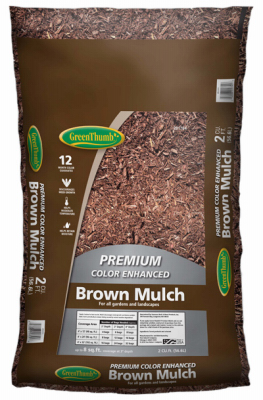 Gt 2cuft Brown Mulch