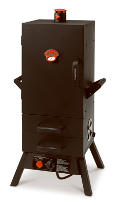 34" Vertical Gas Smoker