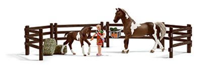 BRN Horse/FeedPlay Set