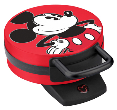 Mickey Waffle Maker