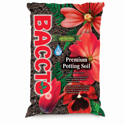 25LB Baccto Pot Soil