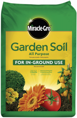 MG 2CUFT AP Garden Soil