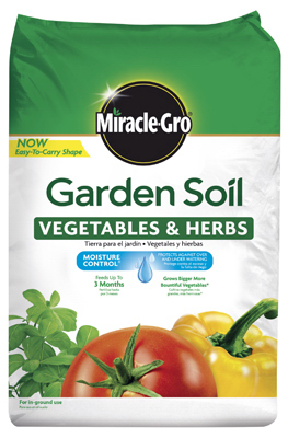 Miracle Grow Garden Vegetable Herb Soil 1.5C