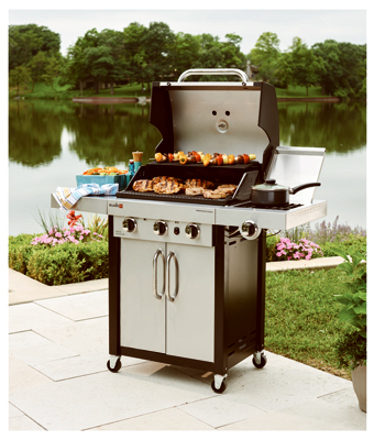 3Burn LP Gas Grill