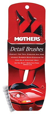 2PC Detail Brush Set