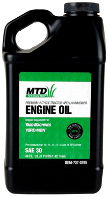 48OZ Sae30 4 Cyc Oil