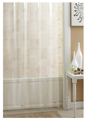 70x71 FrostSHWR Curtain