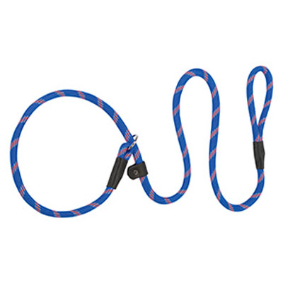 1/2x4BLU/ORG Slip Leash