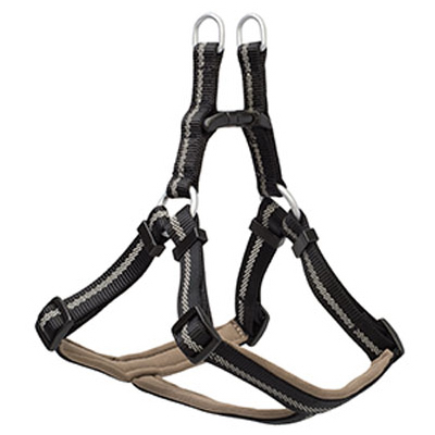 MED BLK Terr Harness