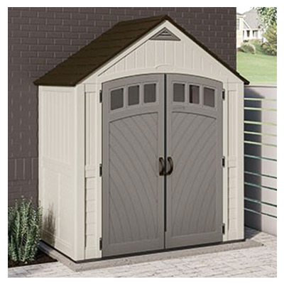 7x4 Stor Shed