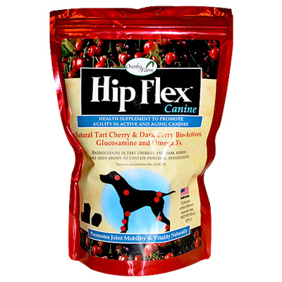 9OZ Hip Flex Dog Chews