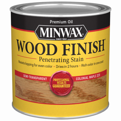 1/2pt Colonial Maple Minwax