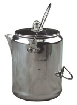 9C ALU Coffee Pot