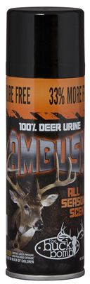 the buck bomb MM-BB-AM-01 Ambush All-Season Scent, 6.65 oz Can