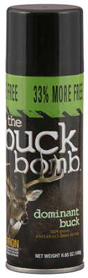 the buck bomb MM-BB-DB-33 Deer Hunting Scent, 6.65 oz