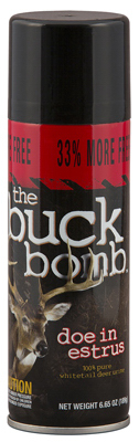 the buck bomb MM-BB-DE-33 Doe-In Estrus Urine, 6.65 oz Can