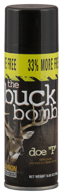 the buck bomb MM-BB-DP-33 Doe P Scent