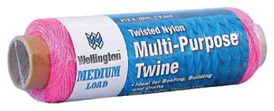 #18x260' PNK Nyl Twine