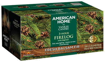 41525   Amer Home Fire Log 4PK