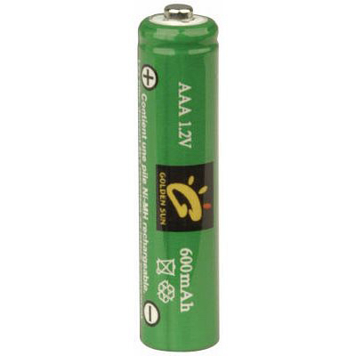 FS 2PK AAA NIMH Battery