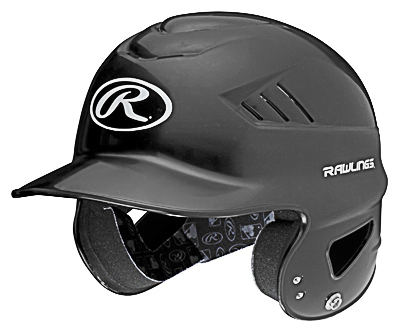 BLK Cool Flo Bat Helmet