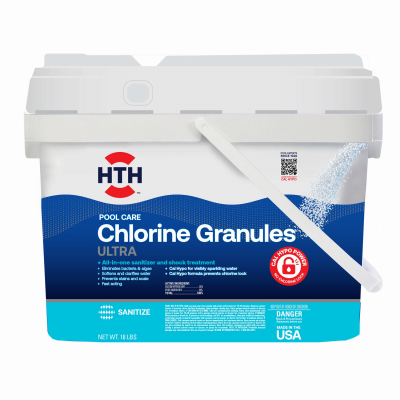 18LB Chlorine Granule