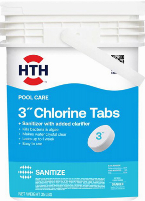 35LB 3" Chlorine Tablet