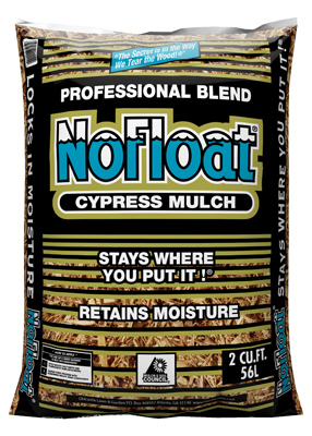 2CUFT CYPRESS MULCH