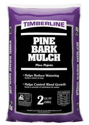 2CUFT Pine Bark Mulch