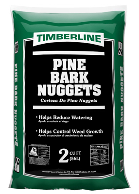 2CUFT Pine Bark Nuggets