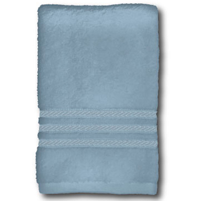 24x54 BLU Braided Towel