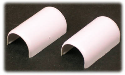 White Coupling Cord Cover