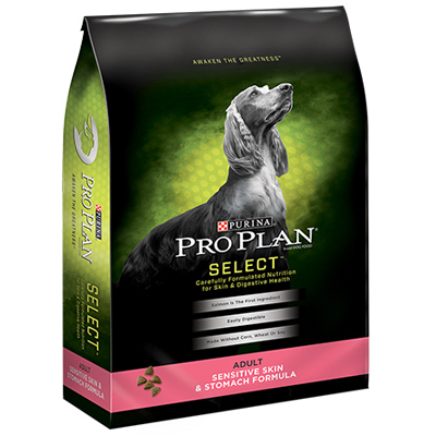 30Lb ProPlan Select Sensitive Skin & Stomach Salmon & Rice