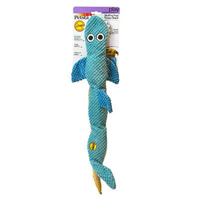 Floppy Shark Dog Toy