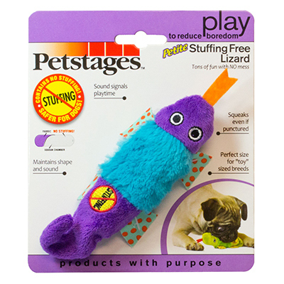 Petite Lizard Dog Toy