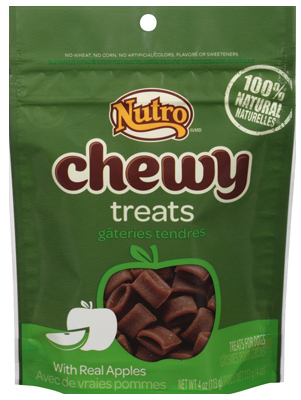 Nutr4OZ Apple Dog Treat