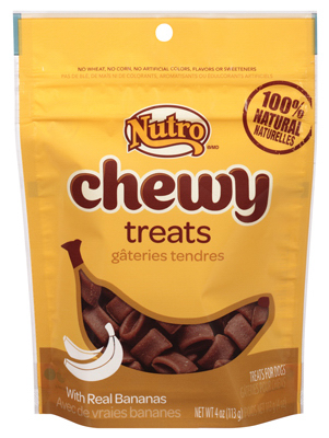 Nutr4OZ Banan Dog Treat