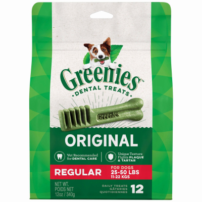 Green12OZ Reg Dog Treat