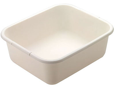 11.5QT Bisque Dish Pan